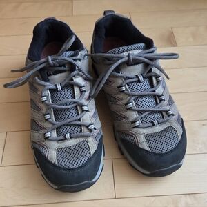 Women's Trail Hiking Boot - Tan, Pink & Grey